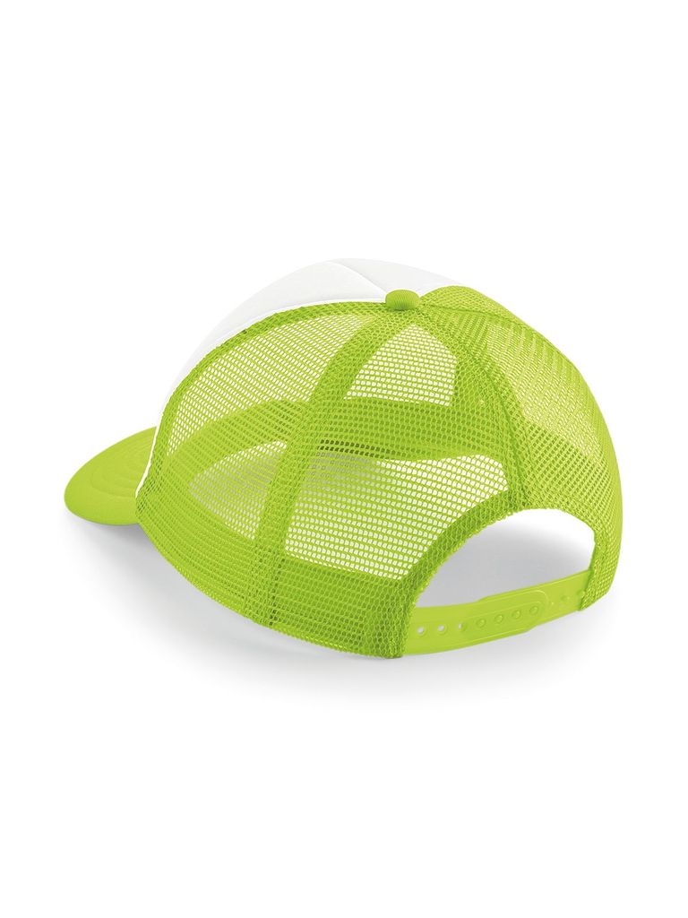 lime green-white
